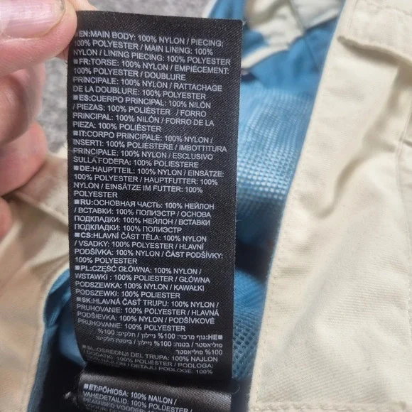 Burton Snowboard Pants Mens Small White Living Lining Reinforced Knees - Picture 6 of 14